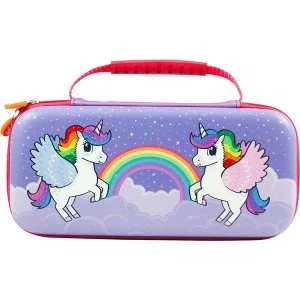 image of Unicorn Protective Carry and Storage Case for Nintendo Switch