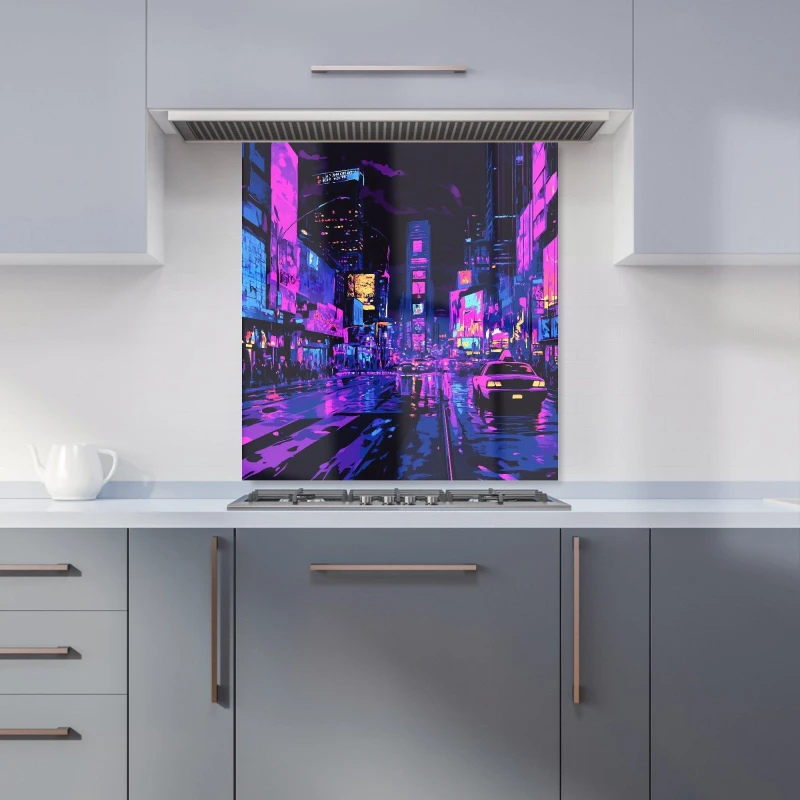 Image of Designer Kitchen Splashbacks Dante Mercer: 00035 Kitchen Splashback Size: 600mm x 750mm Multicolor Unisex 600mm x 750mm
