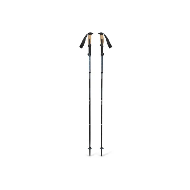 Image of Black Diamond Hiking stick Black Diamond Trail Vista Flz Noir Unisex 125cm BD112560-4034