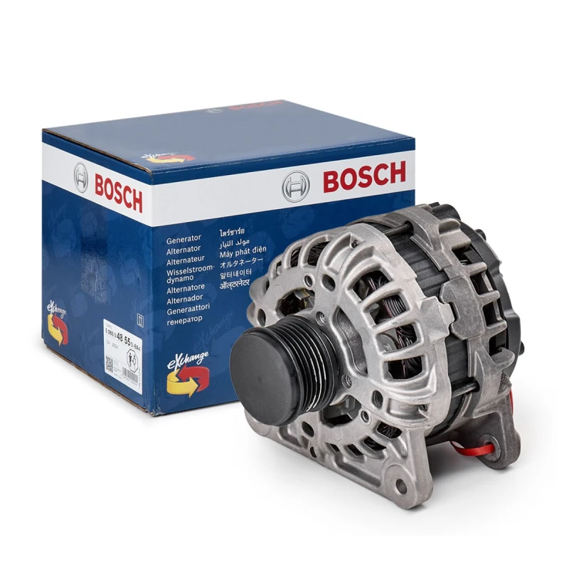 Image of Bosch 0 986 084 060 Generator Alternator Charging Current: 125A, Voltage: 14V Alternator (4)