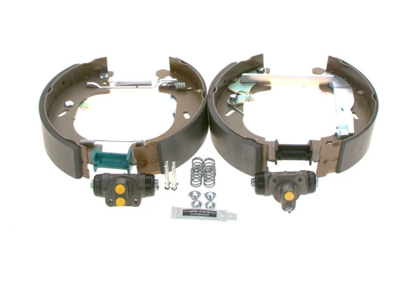 Image of Bosch 0 204 114 103 Brake Set, drum brakes with wheel brake cylinder Brake Set,drum brakes (3859)