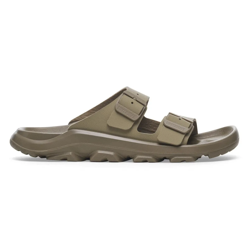 Image of Birkenstock Sandals Birkenstock Mogami Terra 2 Strap Vert Unisex 37