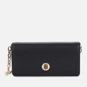 image of Tommy Hilfiger Womens Honey Mini Crossover Bag - Navy