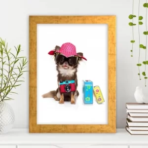 Image of AC1138312025 Multicolor Decorative Framed MDF Painting