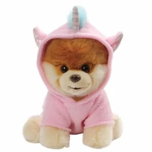 Image of Boo Unicorn Gund Soft Toy Plush