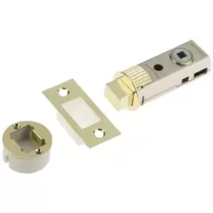 image of Union JFL27-PB-2.5 FastLatch Easy Fit Bolt Brass 60mm (2.5in)