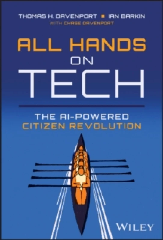 Image of All Hands on Tech : The AI-Powered Citizen Revolution Hardback