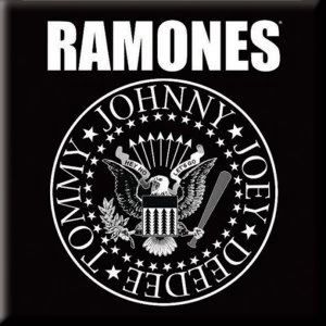 image of Ramones - Presidential Seal Fridge Magnet