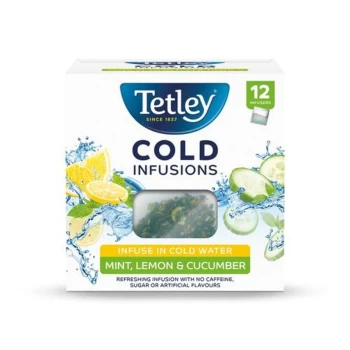 Image of Cold Infusions Mint Lemon & Cucumber Ref 1603A [Pack 12]