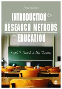 Image of Introduction to Research Methods in Education by Keith F Punch Book