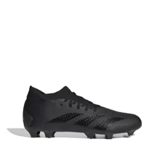 Image of adidas Predator Accuracy.3 Firm Ground Football Boots - Black