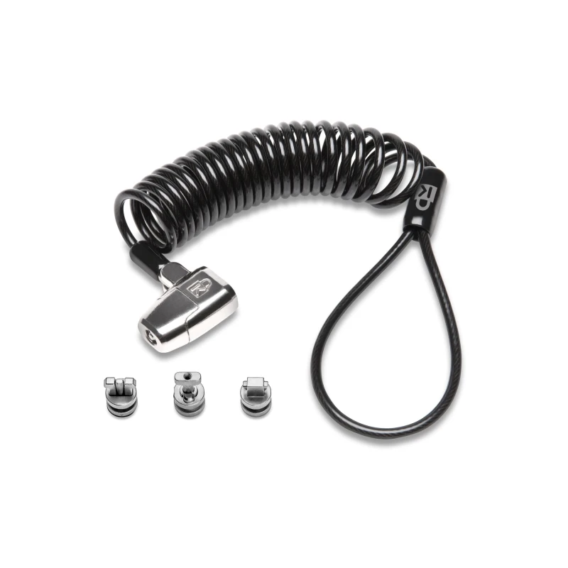 Image of Kensington Kensington ClickSafe 2.0 Portable Universal Keyed Laptop Lock K63382WW