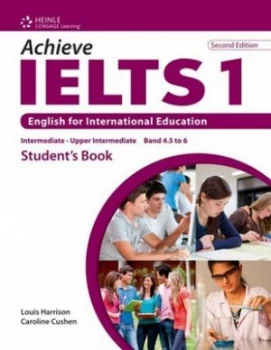 Image of Achieve Ielts 1 by Caroline Cushen Paperback