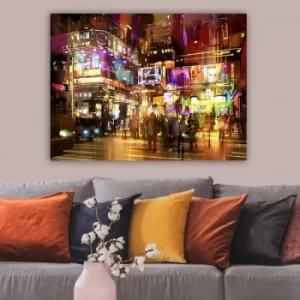Image of 244926889_70100 Multicolor Decorative Canvas Painting