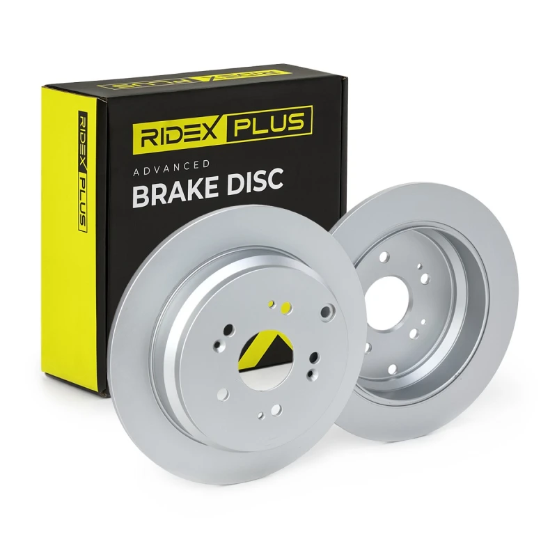 Image of RIDEX PLUS Brake disc RIDEX PLUS 82B2619P