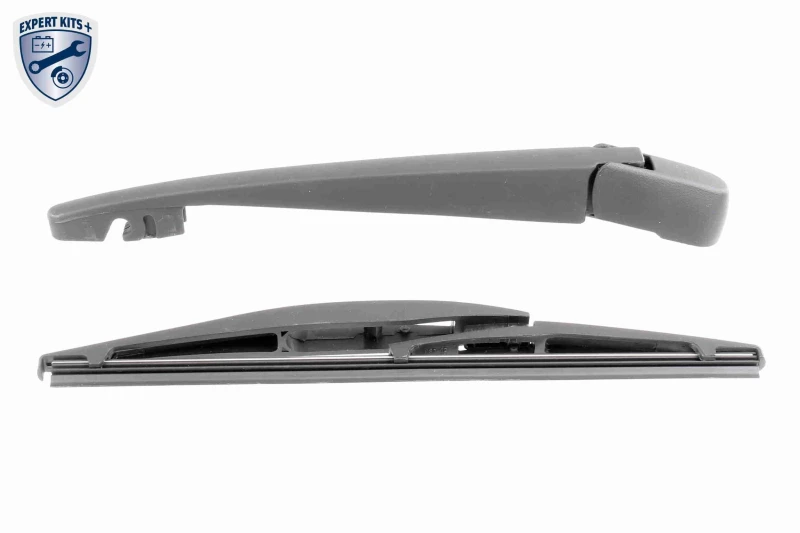 Image of VAICO V42-0712 Wiper Arm Set, window cleaning with integrated wiper blade, EXPERT KITS + PBT, GRP (Glass fibre Reinforced Plastic) Wiper Arm Set,windo