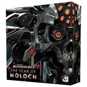 Image of Neuroshima Hex 3.0: The Year of Moloch Edition Board Game