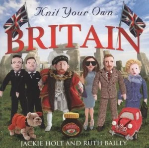 Image of Knit Your Own Britain by Jackie Holt Paperback
