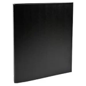 image of Ring Binder PP A4 4O Rings 15mm, S20mm, Black, Pack of 20