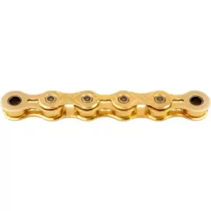 Image of KMC X101 1spd 112 Link Track Chain Gold