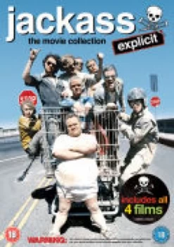 image of Jackass: The Movie Collection (Explicit)