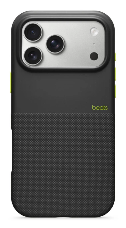 Image of Apple Beats iPhone 17 Pro Max Rugged Case with MagSafe and Camera Control - Everest Black MGJ84LL/A