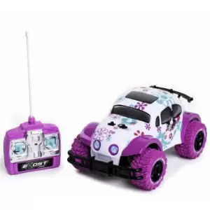 Radio-Controlled Car Pixie Buggy Pink TE20227 - Exost