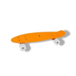 22 Inch Plastic Skateboard (Orange) - main image