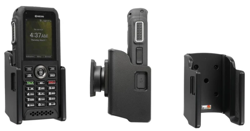 Image of Brodit 711104 holder Passive holder Mobile computer Black