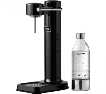 image of AARKE Carbonator III Drinks Maker - Chrome Black