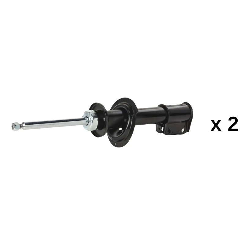 Image of RIDEX 854S21247 Shock absorber Oil Pressure, Twin-Tube, Suspension Strut, Bottom Clamp Shock Absorber (854)