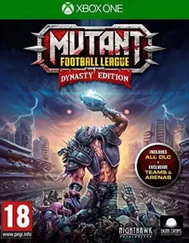 Image of Mutant Football League Dynasty Edition Xbox One Game