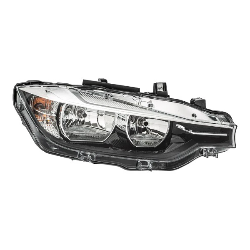 Image of HELLA 1LG 012 101-941 Headlights PY21W, Right, with bulbs, Halogen Headlight (259)