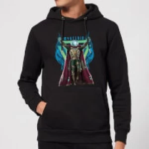 Image of Spider-Man Far From Home Mysterio Magic Hoodie - Black - XXL