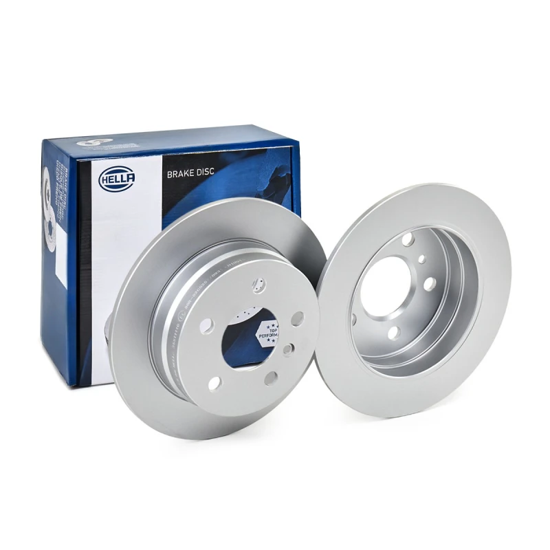 Image of HELLA Brake disc HELLA 8DD 355 111-101