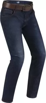 Image of PMJ Deux Motorcycle Jeans, blue, Size 32, blue, Size 32