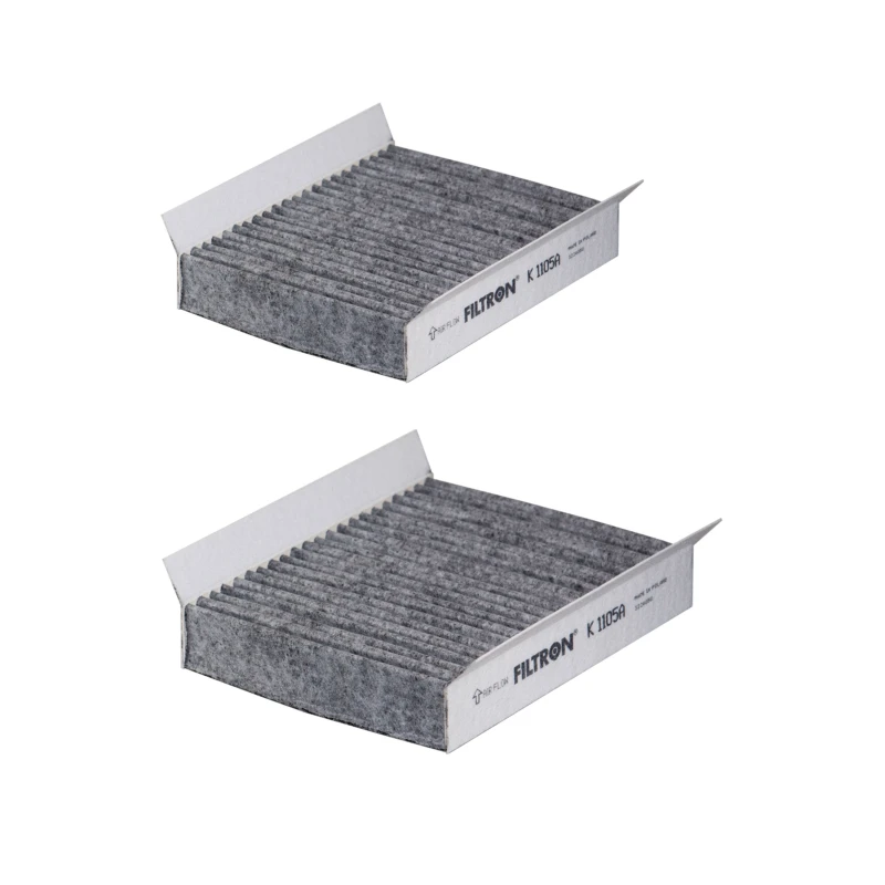 Image of FILTRON Pollen filter FILTRON K 1105A-2x