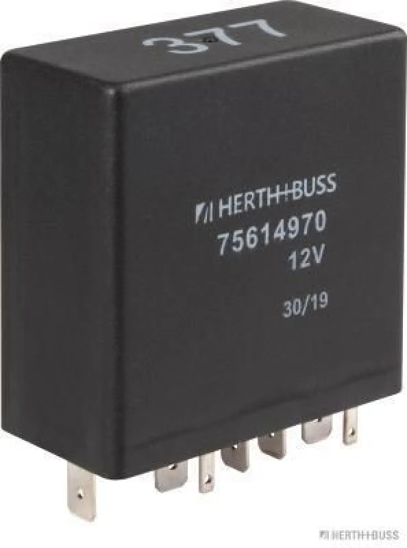 Image of Wiper relay HERTH+BUSS ELPARTS 75614970