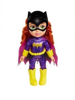 Image of Dc Super Hero Girls Batgirl My First Toddler Doll