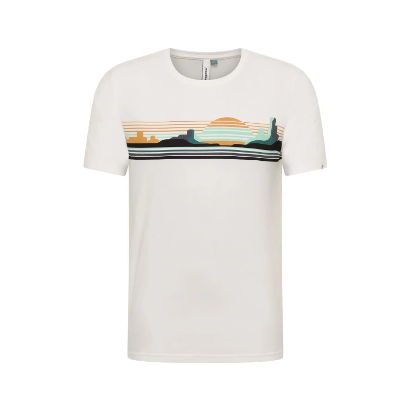 Image of Ragwear T-Shirt Ragwear Horiz Blanc Male M