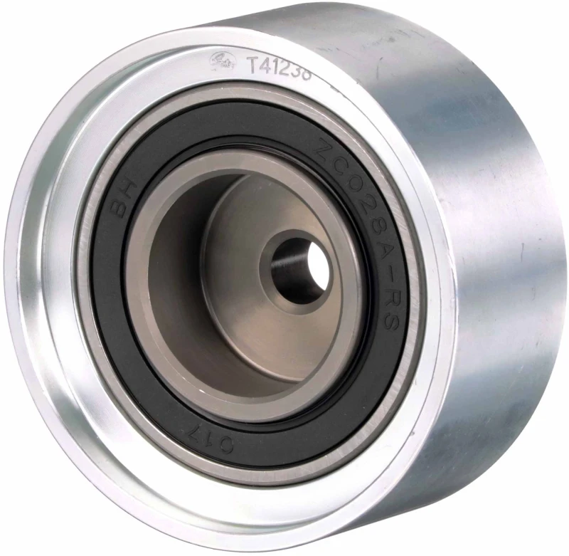 Image of RIDEX 313D0053 Deflection/Guide Pulley, timing belt Metal Deflection/Guide Pulley,timing belt (313)