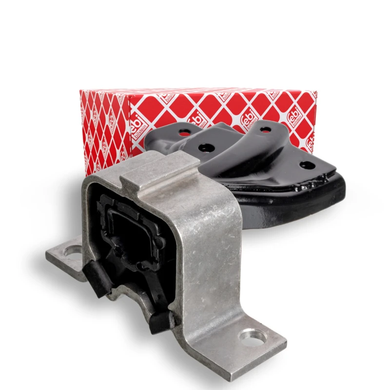 Image of FEBI BILSTEIN 34295 Engine mount Right, Rubber-Metal Mount Engine Mounting (247)