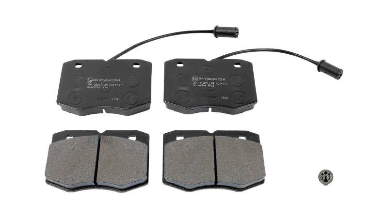 Image of DT Spare Parts 7.92622 Brake pad set Brake Pad Set,disc brake (402)