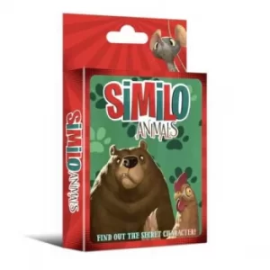 Image of Similo: Animals Card Game