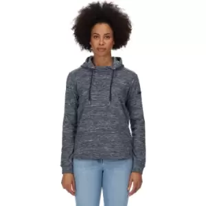Image of Regatta Womens Chandra Texture Marl Hoodie 20 - Bust 45' (114cm)