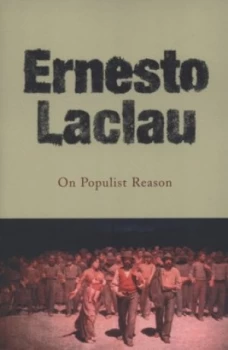 Image of On Populist Reason by Ernesto Laclau Paperback