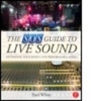 Image of The Sos Guide to Live Sound by Paul White Book