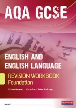 Image of AWA GCSE English and English language Revision Workbook by Esther Menon