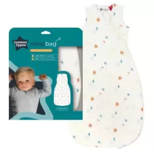 image of Tommee Tippee - Grobag Abstract Rainbow Sleep Bag 6-18m 0.2T (Damaged packaging)