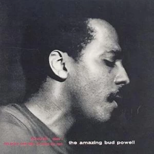 image of The Amazing Bud Powell - Volume 1 by Bud Powell CD Album